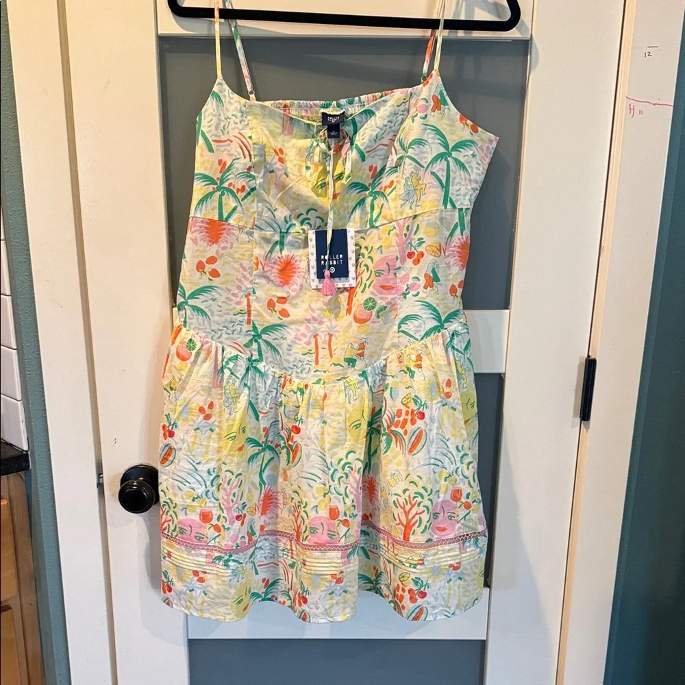 Roller Rabbit X Target Vacation Drop Waist Women’s Dress XL NWT - Picture 7 of 7